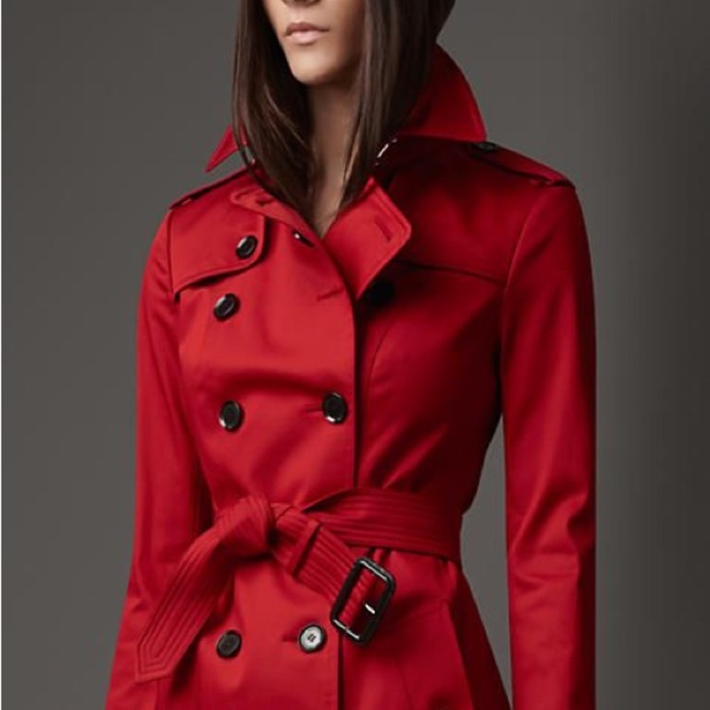 Burberry trench coat